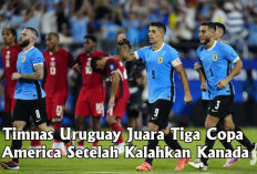 Timnas Uruguay Juara Tiga Copa America Setelah Kalahkan Kanada