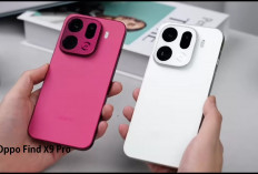 Oppo Find X9 Pro Terbaru, Smartphone Flagship dengan Kamera Beresolusi 200 MP