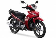 Yamaha Jupiter 2026 Motor Bebek Andal, Irit dan Nyaman Digunakan Saat Berkendara