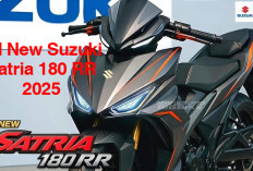 All New Suzuki Satria 180 RR 2025 Bakal Jadi Buruan Anak Muda, Geser Motor Berkelas