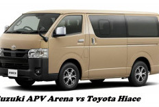 Cocok untuk Mobil Keluarga dan Usaha, Ternyata Ini Dia Perbandingan antara Suzuki APV Arena vs Toyota Hiace!