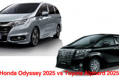 Duel MPV Mewah: Honda Odyssey 2025 vs Toyota Alphard 2025, Pertarungan Dua Raksasa Pasar Otomotif