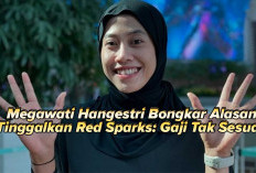 Megawati Hangestri Ungkap Alasan Tinggalkan Red Sparks: Benarkah Gajinya Tak Sesuai? Ini Faktanya!