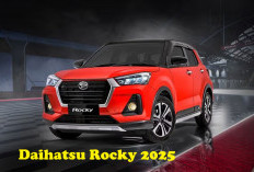 Daihatsu Rocky 2025 Lima Penumpang, SUV Paling Ekonomis di Kelasnya