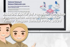 HARUS TAHU! Ini Panduan Lengkap Penempelan Meterai Tempel dan Tanda Tangan Seleksi PPPK 2024