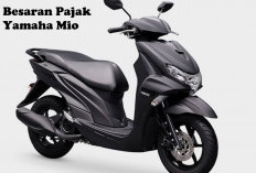 Stylish dan Efisien Bahan Bakar, Ternyata Segini Besaran Pajak Yamaha Mio!