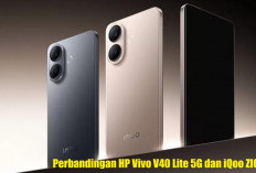 Perbandingan HP Vivo V40 Lite 5G dan iQoo ZIOR, Mana yang Lebih Unggul? Ini Penjelasannya!