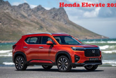 Siap Gebrak Pasar Otomotif! Ini Data Rinci Spesifikasi Honda Elevate 2025