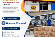 PT Niramas Utama Buka Lowongan Kerja Pria Maupun Wanita Bisa Daftar, Cek di Sini