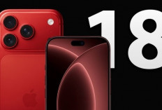 Bezel Makin Tipis, Kamera Tersembunyi, Cek Bocoran Mengejutkan iPhone 18 Pro, Era Baru Dimulai