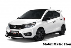 5 Mobil Honda Matic yang Banyak Diminati, Mana Idolamu? Berikut Jenisnya!