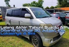 Lelang Akhir Tahun! Suzuki APV Dibandrol Mulai 30 Jutaan, Cek Lokasinya di Sini