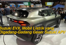 Suzuki EVX, Mobil Listrik yang Digadang-Gadang Geser Suzuki APV