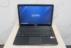 Zyrex Kintamani: Pilihan Terbaik Laptop untuk Aktivitas Dasar, Lokal Punya Loh