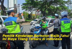 Pemilik Kendaraan Bermotor Wajib Tahu! Ini Biaya Tilang Terbaru di Indonesia