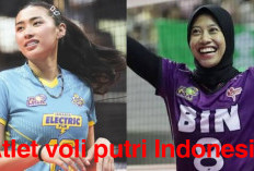 Atlet Voli Putri Indonesia Siap Berlaga di AVC Women Volleyball Nation Cup 2025