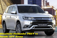 Persaingan Mitsubishi Outlander PHEV Vs Suzuki APV Arena Bikin Penasaran! Inilah Spesifikasi dan Teknologinya