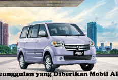 Dengan Desain yang Fleksibel, Cek Keunggulan Diberikan Mobil APV