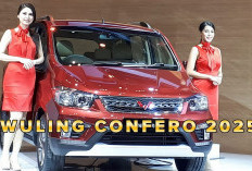 Wuling Confero 2025 : Mobil Keluarga Modern dengan Harga Terjangkau