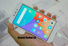Kenal Lebih Dekat dengan Xiaomi Redmi 5A, Harga Ramah di Kantong Loh!