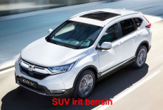 SUV Irit Bensin Idaman Berbagai Kalangan, 2 Produk Honda Termasuk Loh!