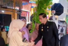 Hadiri Resepsi Pernikahan, Bupati: Silaturahmi Langsung dengan Masyarakat 