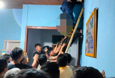 Pemuda Naik Atap Rumah Warga Bukan ODGJ,  Polres Telah Tetapkan Menjadi Tersangka 