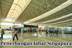 Akan Ada Rute Penerbangan Baru  Jabar - Singapura, Ini Jadwalnya