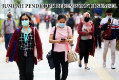 Jumlah Penduduk Perempuan Terbanyak  di Sumsel Berada di Kota Palembang  