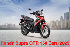 Honda Supra GTR 150 Motor Sport   Mewah 2025, Segini Harga Terbarunya! 