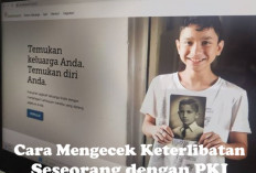 Cara Mengecek Keterlibatan Seseorang dengan PKI