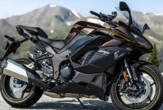 Kawasaki Ninja 1100SX Motor Sport Touring Kelas Berat, Datanya Bikin Memacu Adrenalin
