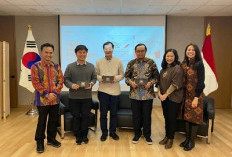 Mahasiswa Beasiswa HEAT Luncurkan   Buku Tentang Korea Selatan dan Indonesia