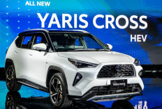 Jangan Ragu! Ini Kelebihan All New Yaris Cross Hybrid EV, Mobil Terlaris Kedua Toyota 
