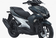 Yamaha Aerox 155 Conencted, Punya Tampilan Tajam, Agresif dan Banyak Keunggulan, Yuk Dicek!