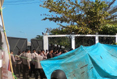 Dirikan Tenda di Depan Gudang Indomarco, Warga Betungan Tuntut Hak Kelola TKBM 