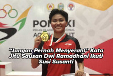 Ikuti Jejak Susi Susanti, Ini Kata Jitunya dalam Bertanding