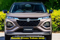 Suzuki Fronx Tahun 2025 Tampil Elegan, Tapi Kelemahan Ini Harus Diperhitungkan!