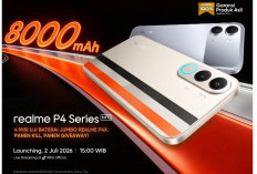 Realme Gandeng RRQ Luncurkan P4 Series, Smartphone Gaming Baterai 8.000 mAh