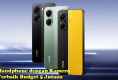 Ini Dia Rekomendasi Handphone dengan Kamera Terbaik Budget 5 Jutaan! Dijamin Jernih dan Memukau!