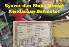 Ingin Melakukan Mutasi Kendaraan Bermotor, Simak Syarat dan Biaya di Sini!