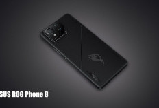 ASUS ROG Phone 8 Smartphone Gaming dengan Performa Tinggi, Ini Keistimewaannya!