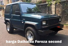 Masih Ramah di Kantong, Harga Daihatsu Feroza Second di Januari Mulai 27 Jutaan