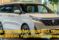 Suzuki APV 2025 Tampil Memukau, Singkirkan Mobil Mewah di Kelasnya!