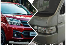 Perbandingan Suzuki Carry Minivan Baru dan Lama, Kira-kira Apa Bedanya? 