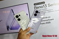 Oppo Reno 13 5G, Smartphone Canggih Banyak Diminati, Berikut Spesifikasinya