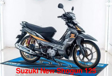 Suzuki New Shogun 125 Meluncur, Motor Sport Terbaru Bintang Jalanan Banyak Peminatnya!
