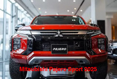 Mitsubishi Pajero Sport 2025 Makin Ganteng, Spesifikasi Mempuni dengan Gebrakan Baru