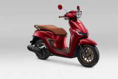 New Honda Stylo 160 Baru Skutik Fashion Premium, Warna Merahnya Bikin Waw