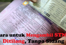 2 Cara untuk Mengambil STNK Ditilang, Tanpa Sidang!